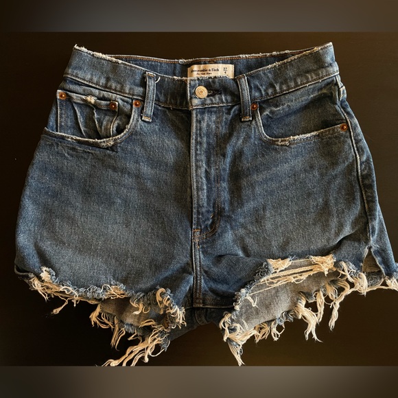 Abercrombie Denim Shorts - Picture 1 of 7